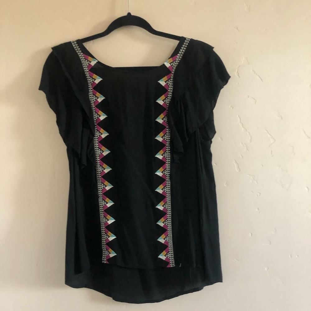 Entro embroidered shirt